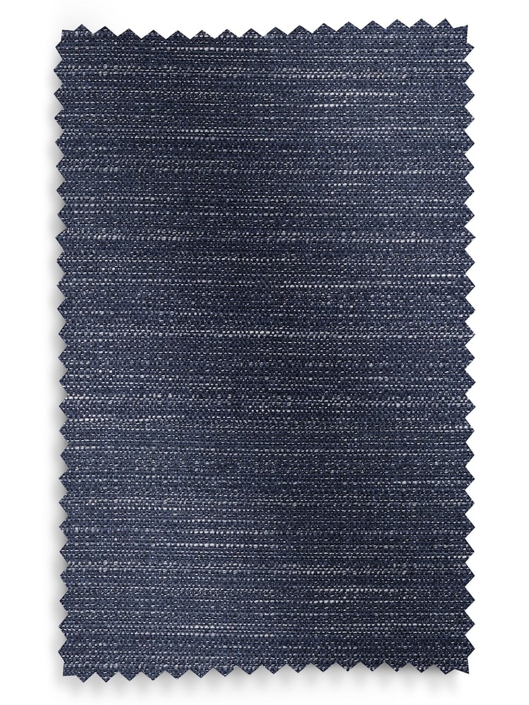 Indigo Blue Voyage Maison Jasper Made To Measure Roman Blind - Image 6 of 6