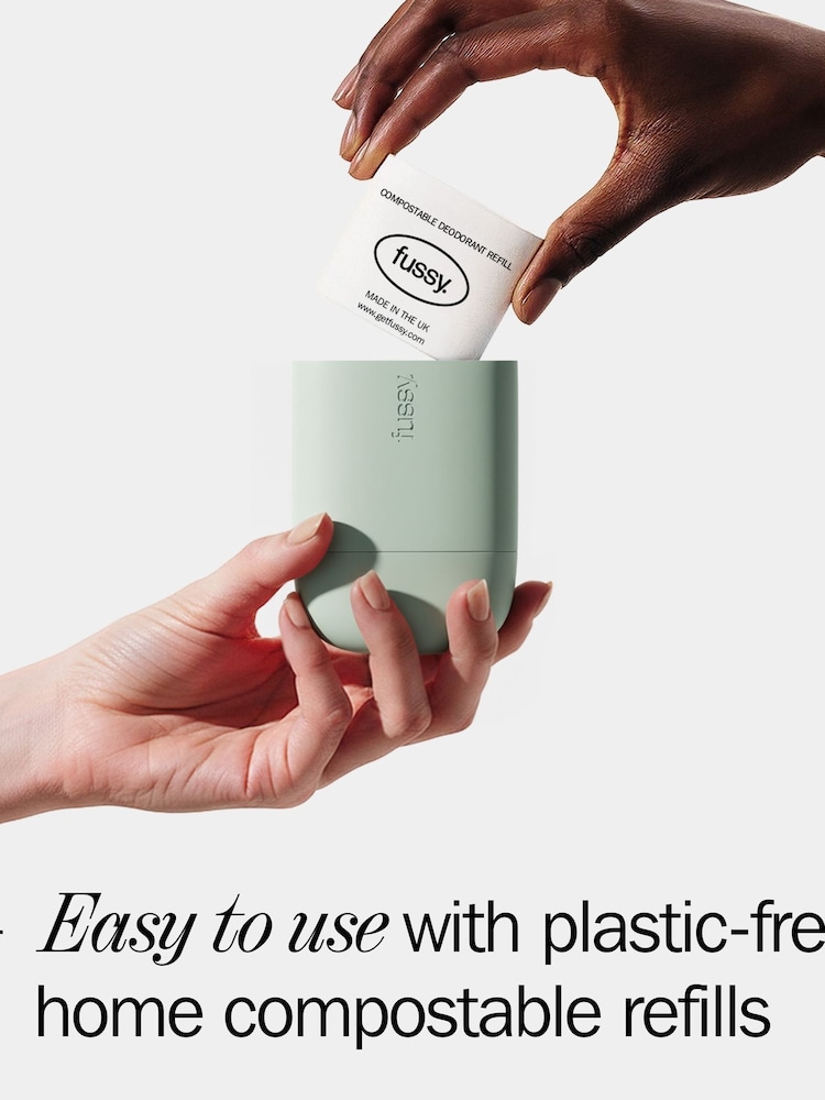 Fussy Refillable Natural Deodorant Tropic Tonic 40g - Image 5 of 5 Fussy Refillable Natural Deodorant Tropic Tonic 40g - Image 5 of 5