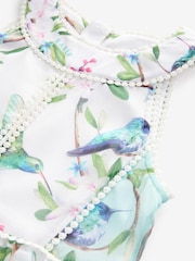 Baker by Ted Baker Tiered Chiffon Dress - Image 10 of 10