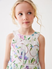 Baker by Ted Baker Tiered Chiffon Dress - Image 3 of 10