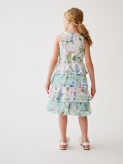 Baker by Ted Baker Tiered Chiffon Dress - Image 4 of 10