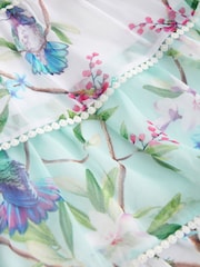 Baker by Ted Baker Tiered Chiffon Dress - Image 7 of 10