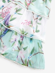 Baker by Ted Baker Tiered Chiffon Dress - Image 8 of 10