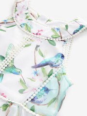 Baker by Ted Baker Tiered Chiffon Dress - Image 9 of 10