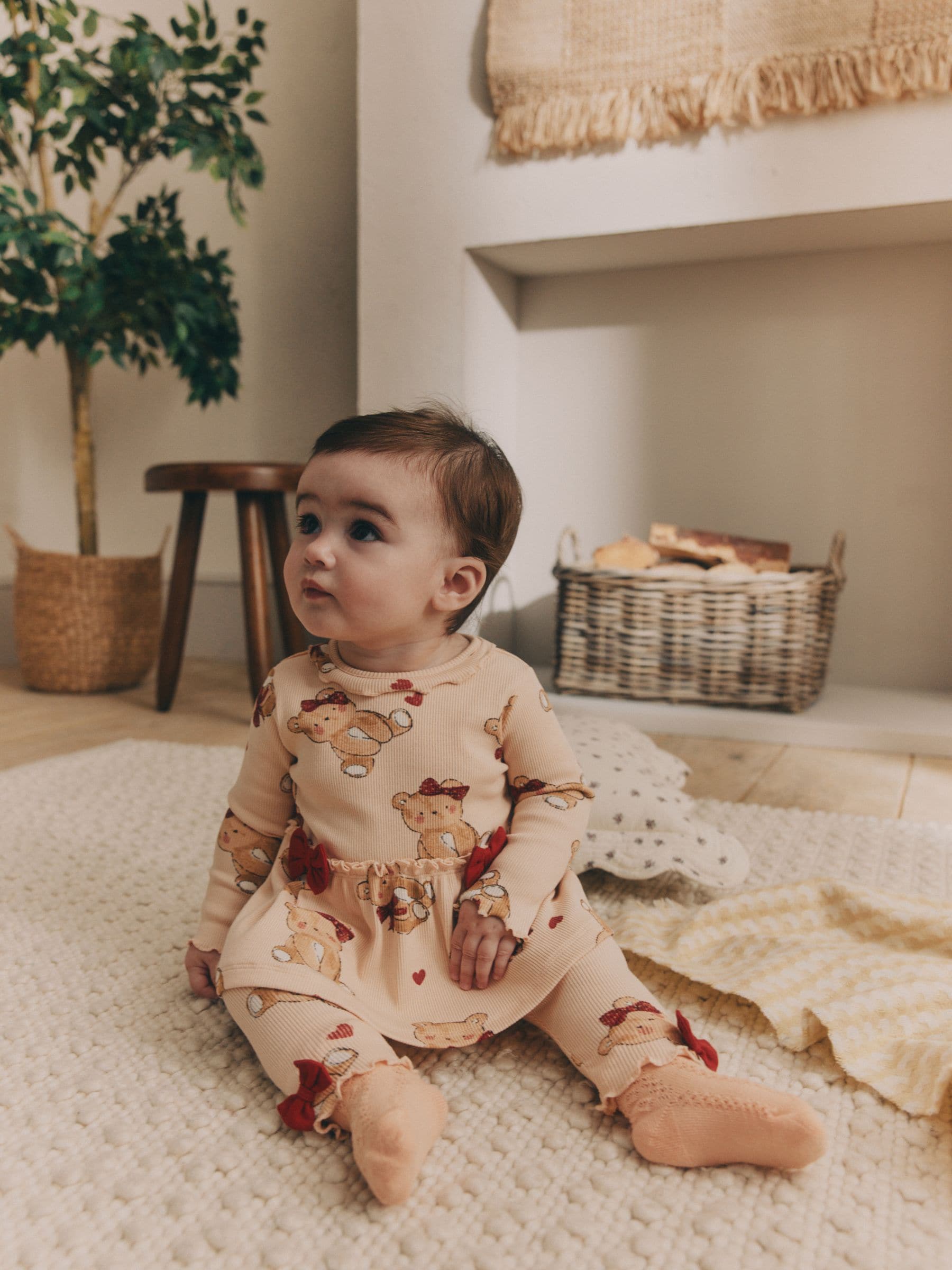 Baby girl frill top discount