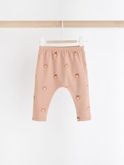 Caramel Brown Bear Cosy Baby Fleece Jumper and Leggings 2 Piece Set - Image 11 of 17