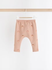 Caramel Brown Bear Cosy Baby Fleece Jumper and Leggings 2 Piece Set - Image 12 of 17
