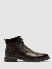 Rodd & Gunn Brown Brookdale Military Boots - Image 1 of 6
