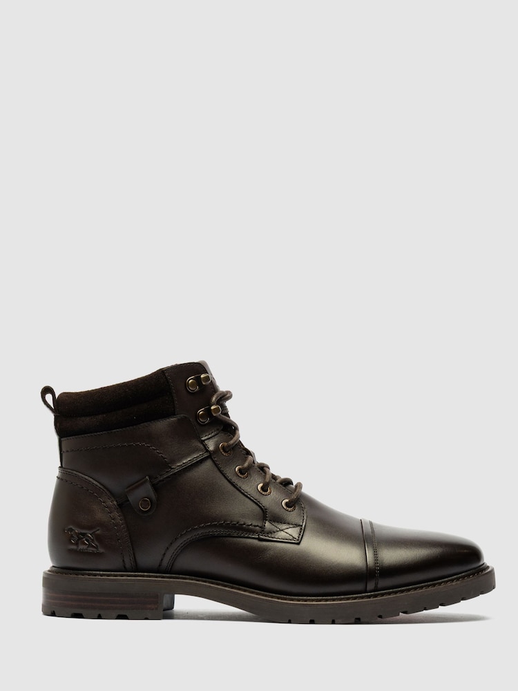 Rodd & Gunn Brown Brookdale Military Boots - Image 1 of 6 Rodd & Gunn Brown Brookdale Military Boots - Image 1 of 6