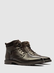 Rodd & Gunn Brown Brookdale Military Boots - Image 4 of 6
