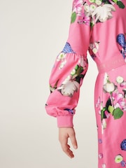Baker by Ted Baker Floral Sweat Dress - Image 10 of 13