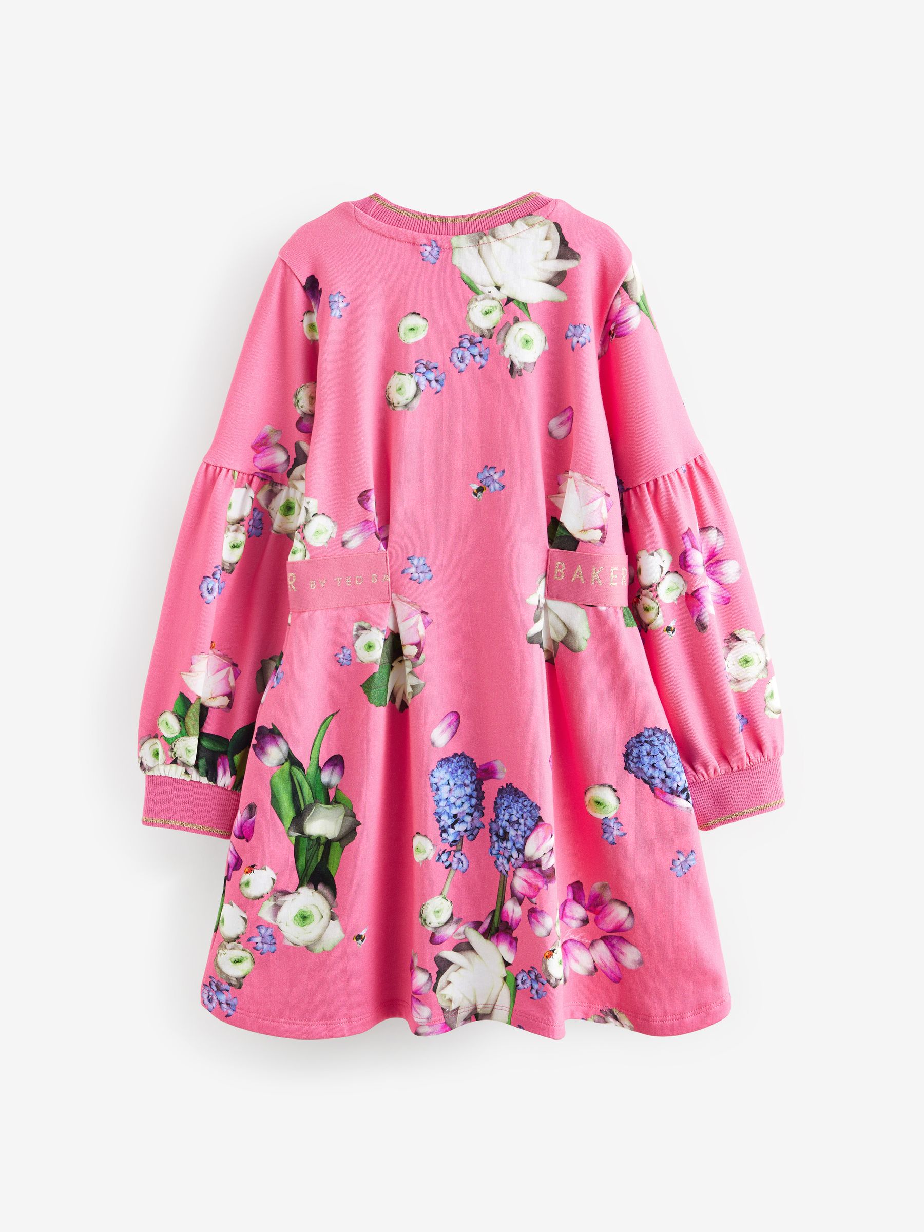 Baker by Ted Baker Floral Sweat Dress - Image 12 of 13