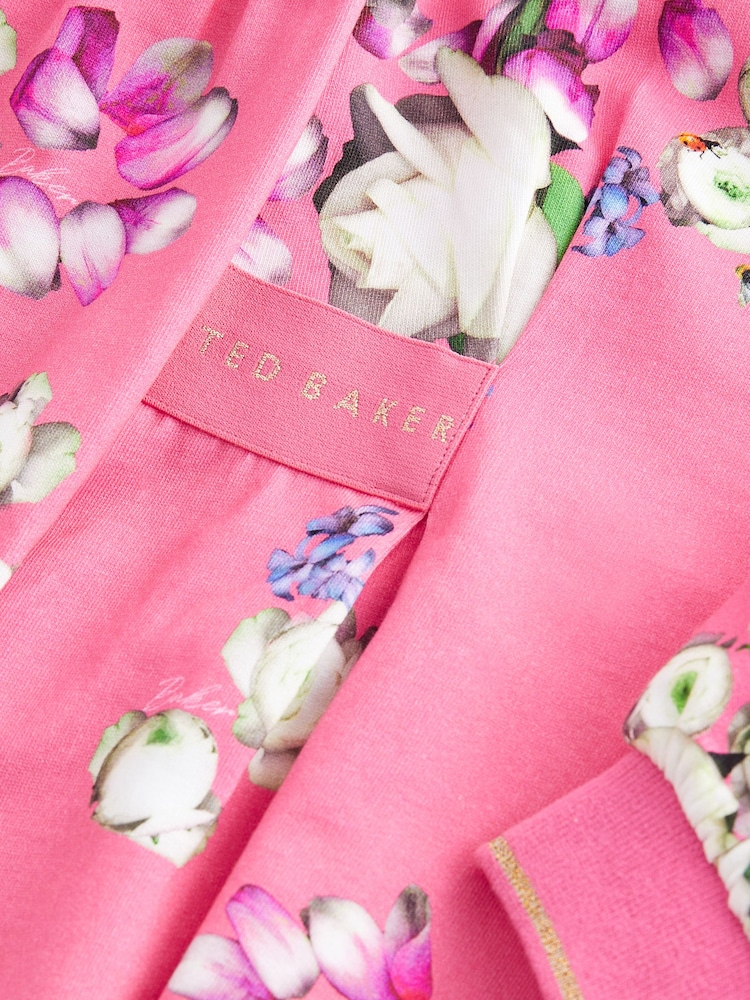 Baker by Ted Baker Floral Sweat Dress - Image 13 of 13