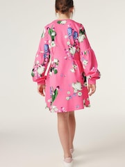 Baker by Ted Baker Floral Sweat Dress - Image 3 of 13