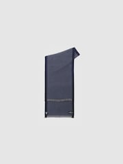 Rodd & Gunn Blue Dunedin Scarf - Image 1 of 3