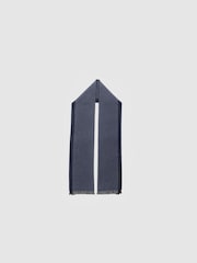 Rodd & Gunn Blue Dunedin Scarf - Image 2 of 3