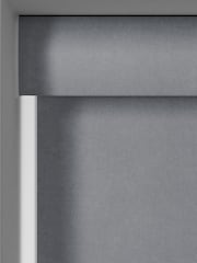 Charcoal Grey Hollis Made to Measure Roller Blind - Image 4 of 6