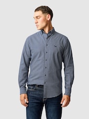 Rodd & Gunn Blue Oxford Riverhead Check Shirt - Image 1 of 6