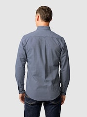 Rodd & Gunn Blue Oxford Riverhead Check Shirt - Image 2 of 6
