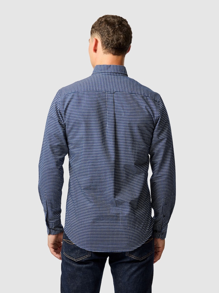 Rodd & Gunn Blue Oxford Riverhead Check Shirt - Image 2 of 6 Rodd & Gunn Blue Oxford Riverhead Check Shirt - Image 2 of 6