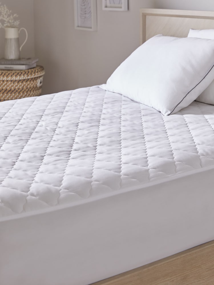 Sleep In Silk Regular Mattress Protector - Image 1 of 3