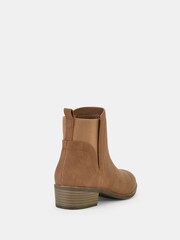 Novo Brown Dacre Flat Ankle Chelsea Boots - Image 4 of 4