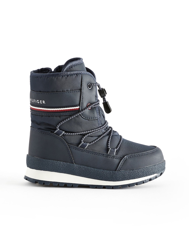 Tommy Hilfiger Blue Kids Snow Boots - Image 1 of 5