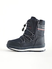 Tommy Hilfiger Blue Kids Snow Boots - Image 2 of 5