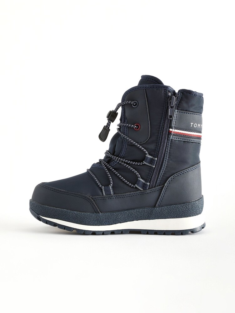 أزرق - بوت ثلج للأطفال من Tommy Hilfiger - صورة 2 من 5 أزرق - بوت ثلج للأطفال من Tommy Hilfiger - صورة 2 من 5