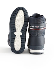 Tommy Hilfiger Blue Kids Snow Boots - Image 4 of 5