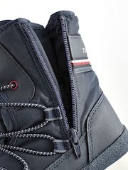 Tommy Hilfiger Blue Kids Snow Boots - Image 5 of 5