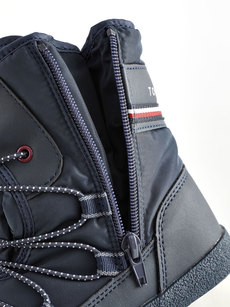 Tommy Hilfiger Blue Kids Snow Boots - Image 5 of 5