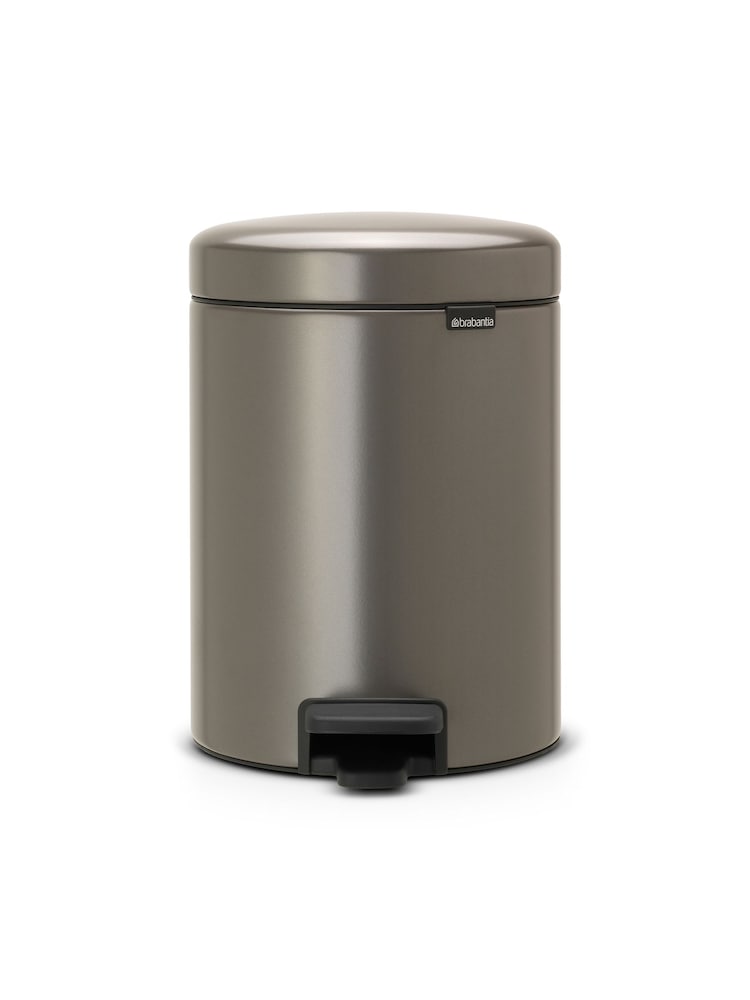 Brabantia Platinum NewIcon Recycle Double 2L Pedal Bin - Image 2 of 4