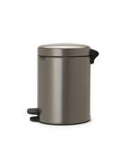 Brabantia Platinum NewIcon Recycle Double 2L Pedal Bin - Image 3 of 4