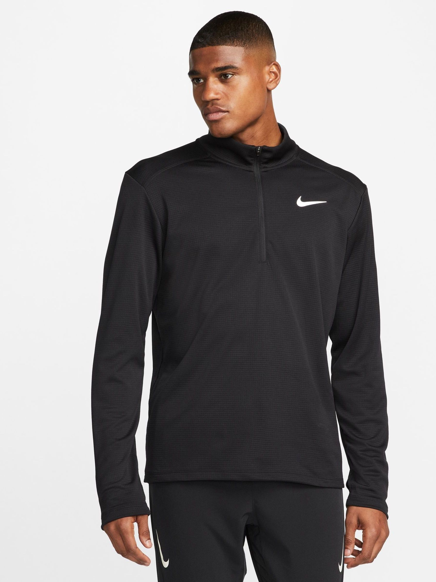 Buy Nike Black Pacer Half Zip Running Top from Next Germany