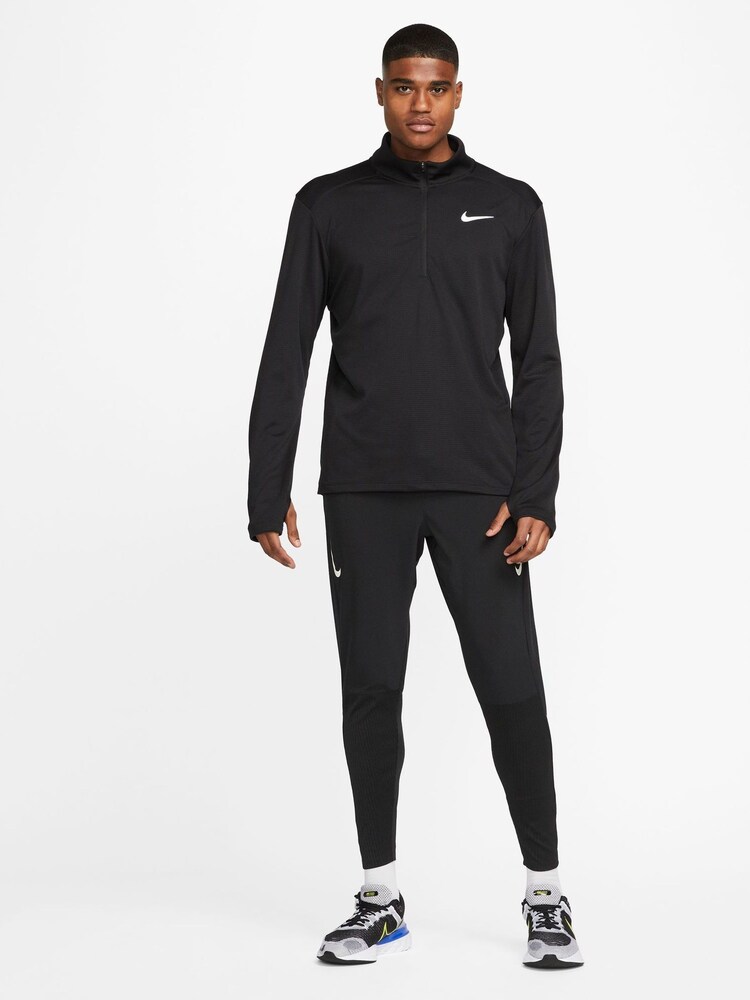 Buy Nike Black Pacer Half Zip Running Top from Next Sweden