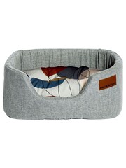 Danish Designs Silver Colour Block Lux Large Slumber Bed - Image 2 of 3