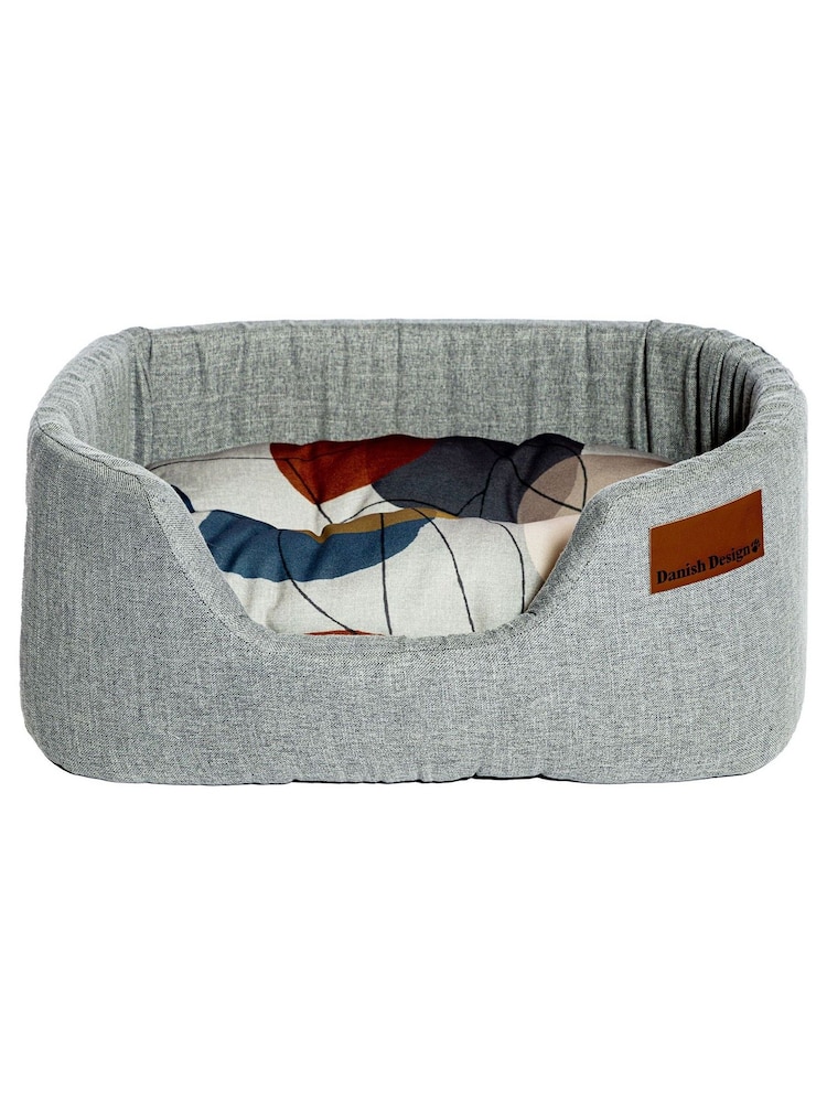 Danish Designs Silver Colour Block Lux Large Slumber Bed - Image 2 of 3