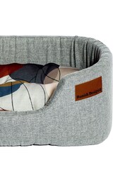 Danish Designs Silver Colour Block Lux Large Slumber Bed - Image 3 of 3