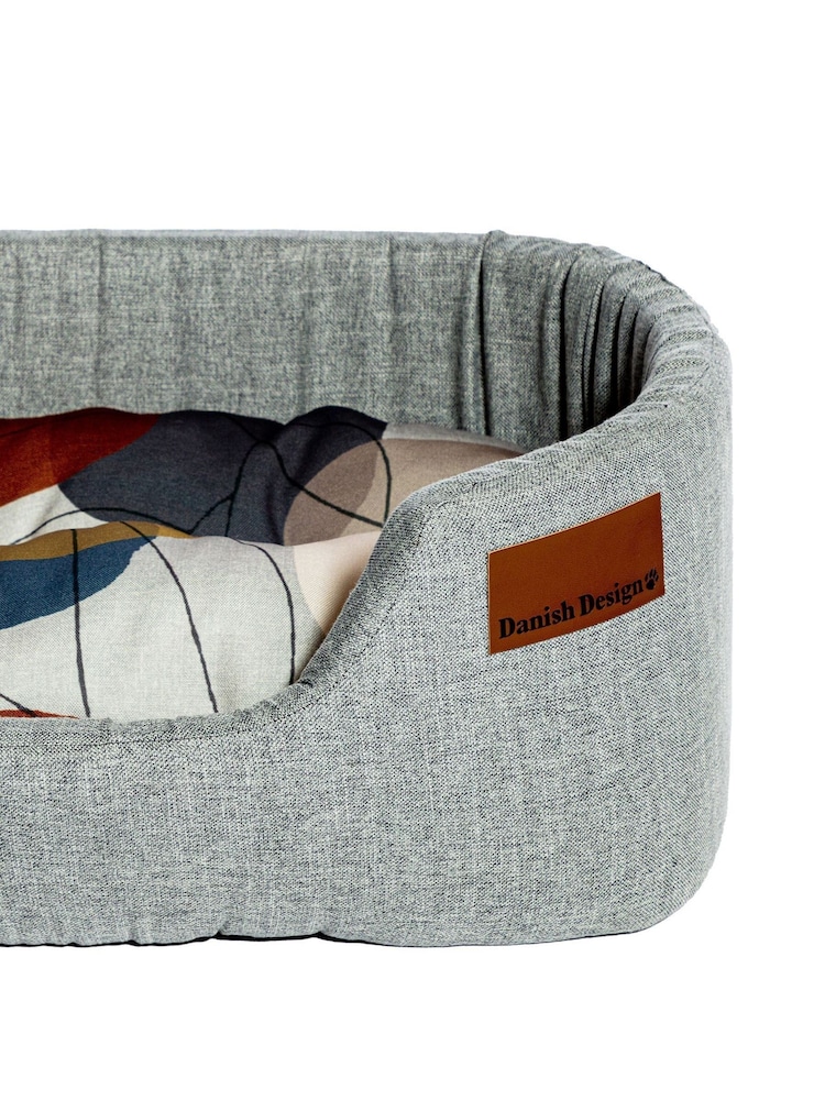 Danish Designs Silver Colour Block Lux Large Slumber Bed - Image 3 of 3