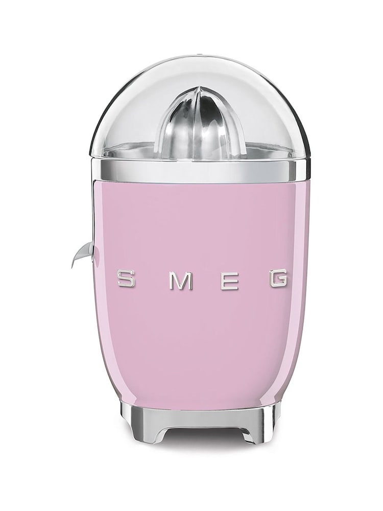 Smeg Pink 50's Style Hand Mixer - Image 1 of 4