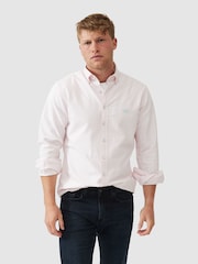 Rodd & Gunn Pink Oxford Shirt - Image 1 of 4