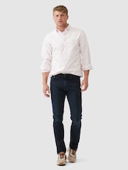 Rodd & Gunn Pink Oxford Shirt - Image 3 of 4