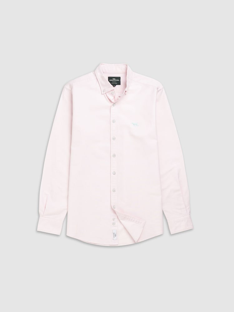 Rodd & Gunn Pink Oxford Shirt - Image 4 of 4 Rodd & Gunn Pink Oxford Shirt - Image 4 of 4