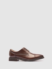 Rodd & Gunn Brown Riverton Derby Shoes - Image 1 of 6