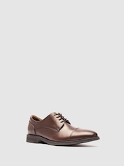 Rodd & Gunn Brown Riverton Derby Shoes - Image 2 of 6