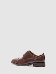 Rodd & Gunn Brown Riverton Derby Shoes - Image 3 of 6