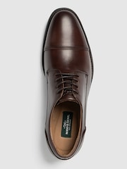 Rodd & Gunn Brown Riverton Derby Shoes - Image 5 of 6