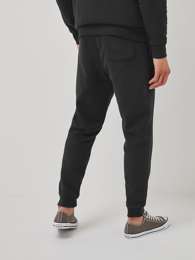 Converse Black Joggers - Image 2 of 4