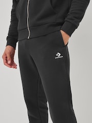 Converse Black Joggers - Image 3 of 4